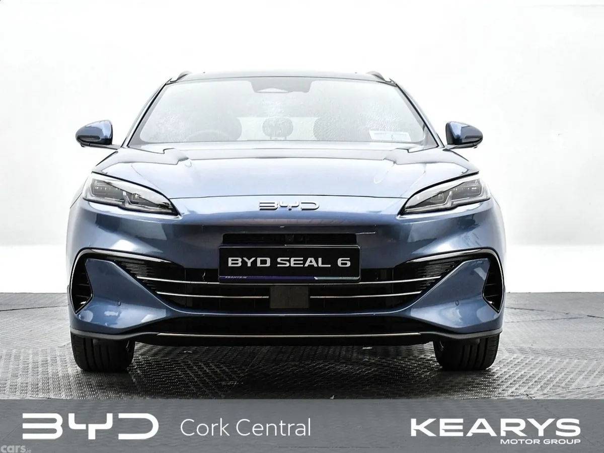 BYD Seal 6 Estate, Petrol Plug-in Hybrid, 2027, Blue