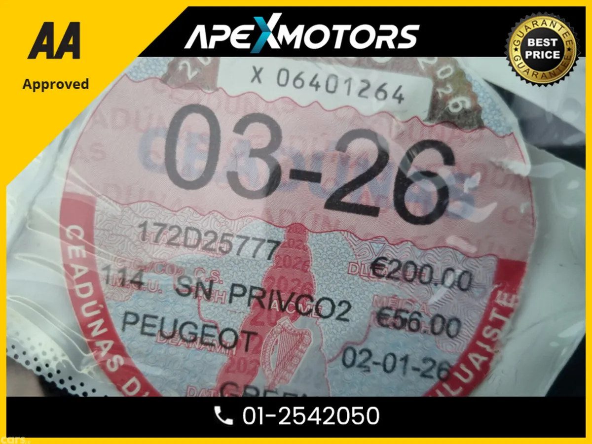 Peugeot 2008 SUV, Petrol, 2017, Green