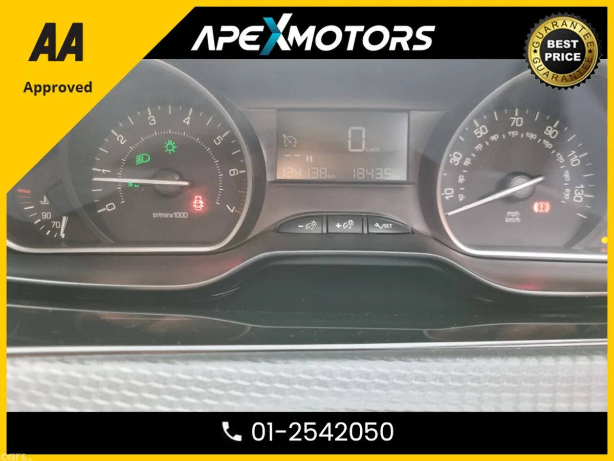 Peugeot 2008 SUV, Petrol, 2017, Green
