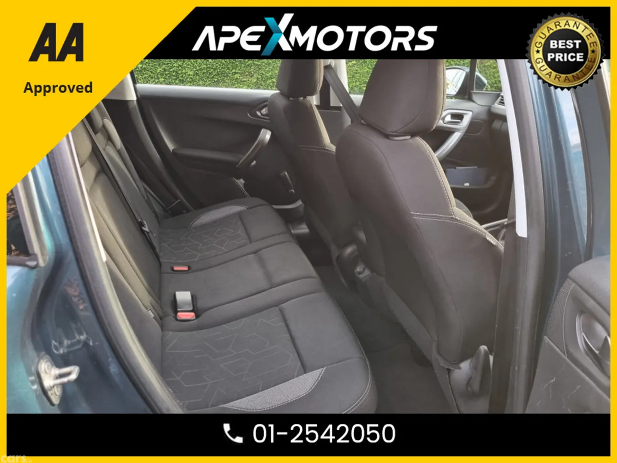 Peugeot 2008 SUV, Petrol, 2017, Green