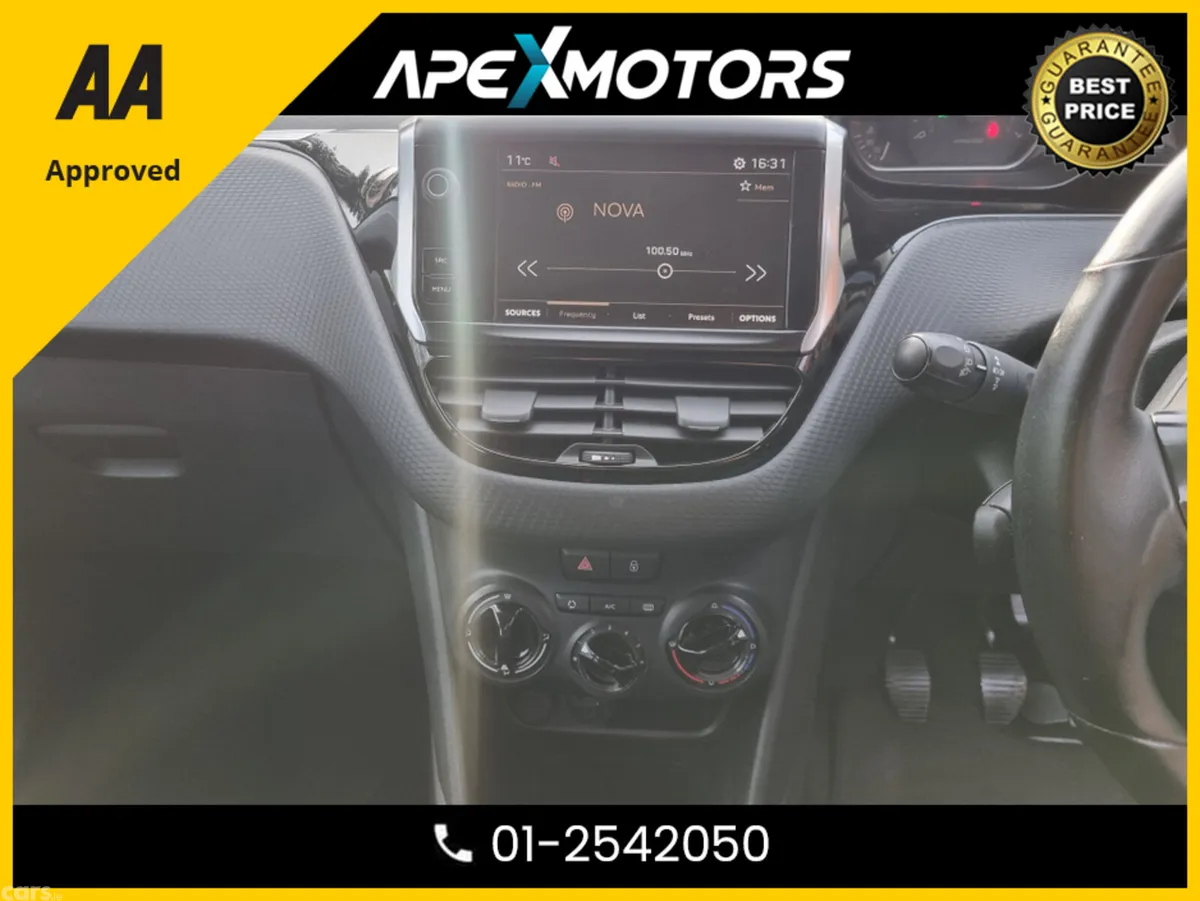 Peugeot 2008 SUV, Petrol, 2017, Green