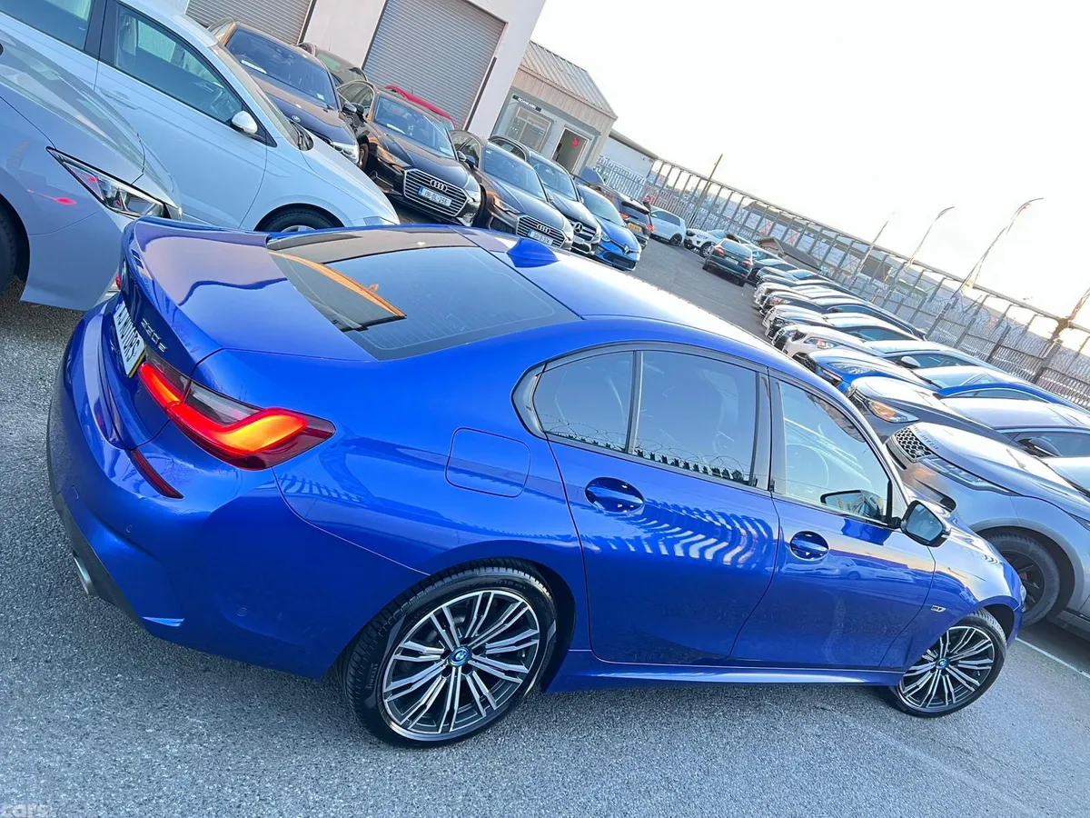 BMW 3-Series Saloon, Petrol Plug-in Hybrid, 2021, Blue