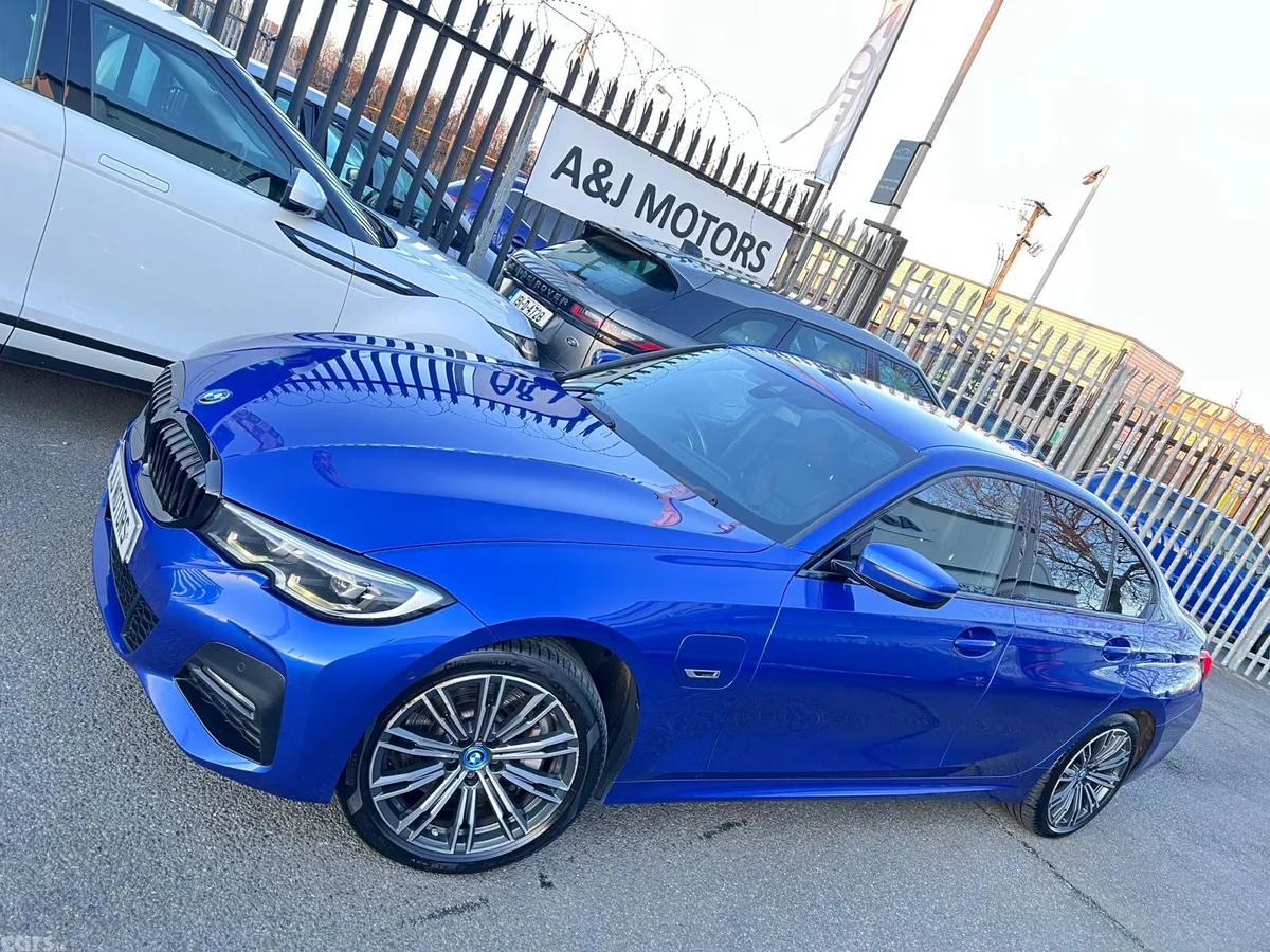 BMW 3-Series Saloon, Petrol Plug-in Hybrid, 2021, Blue