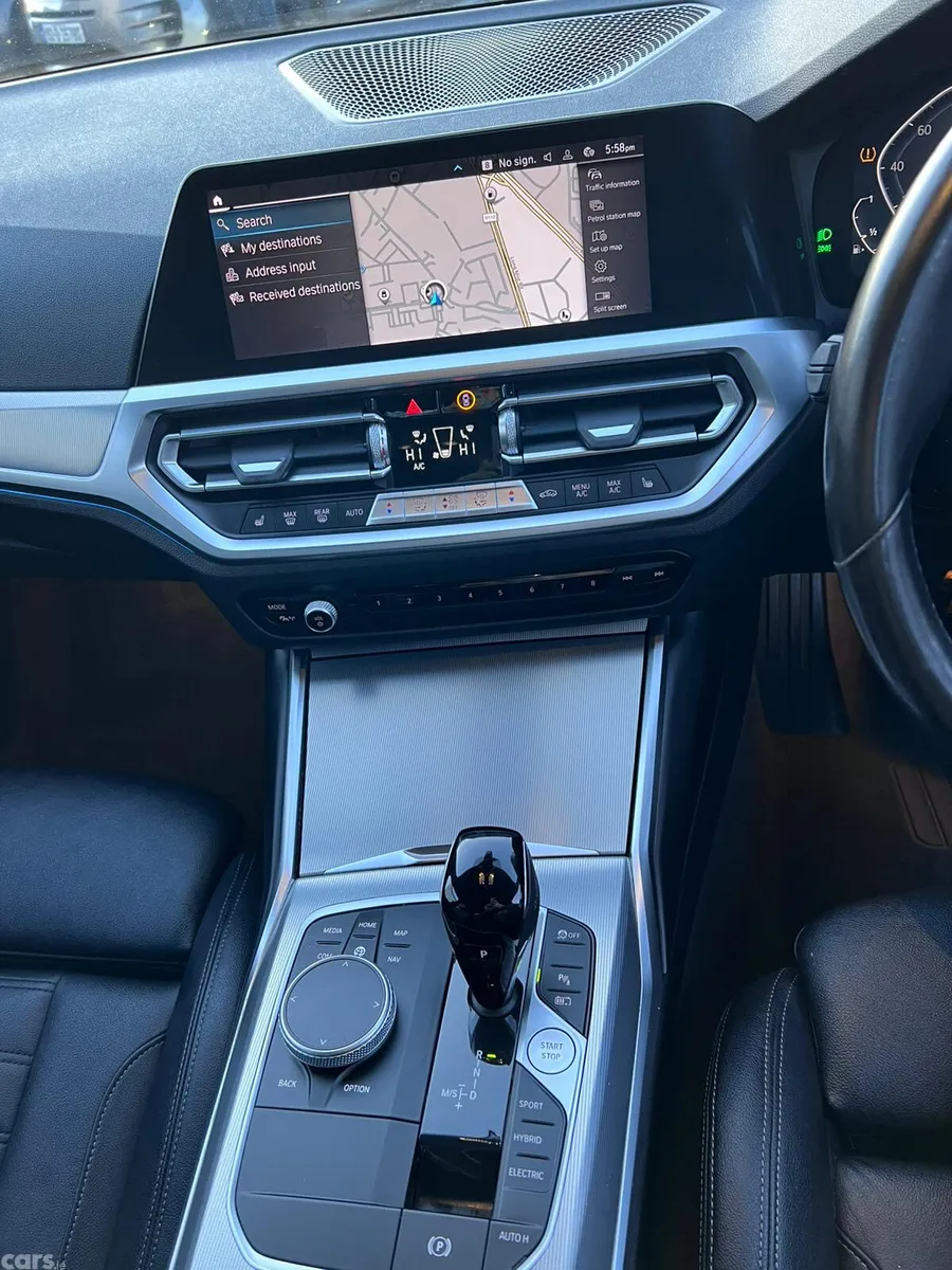 BMW 3-Series Saloon, Petrol Plug-in Hybrid, 2021, Blue