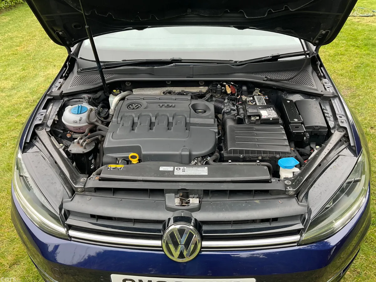 Volkswagen Golf Hatchback, Diesel, 2019, Blue