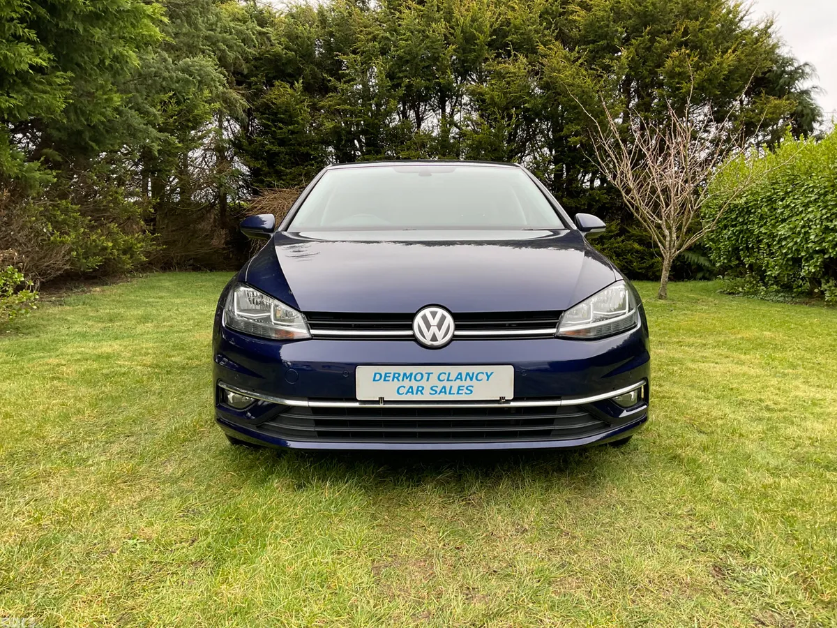 Volkswagen Golf Hatchback, Diesel, 2019, Blue
