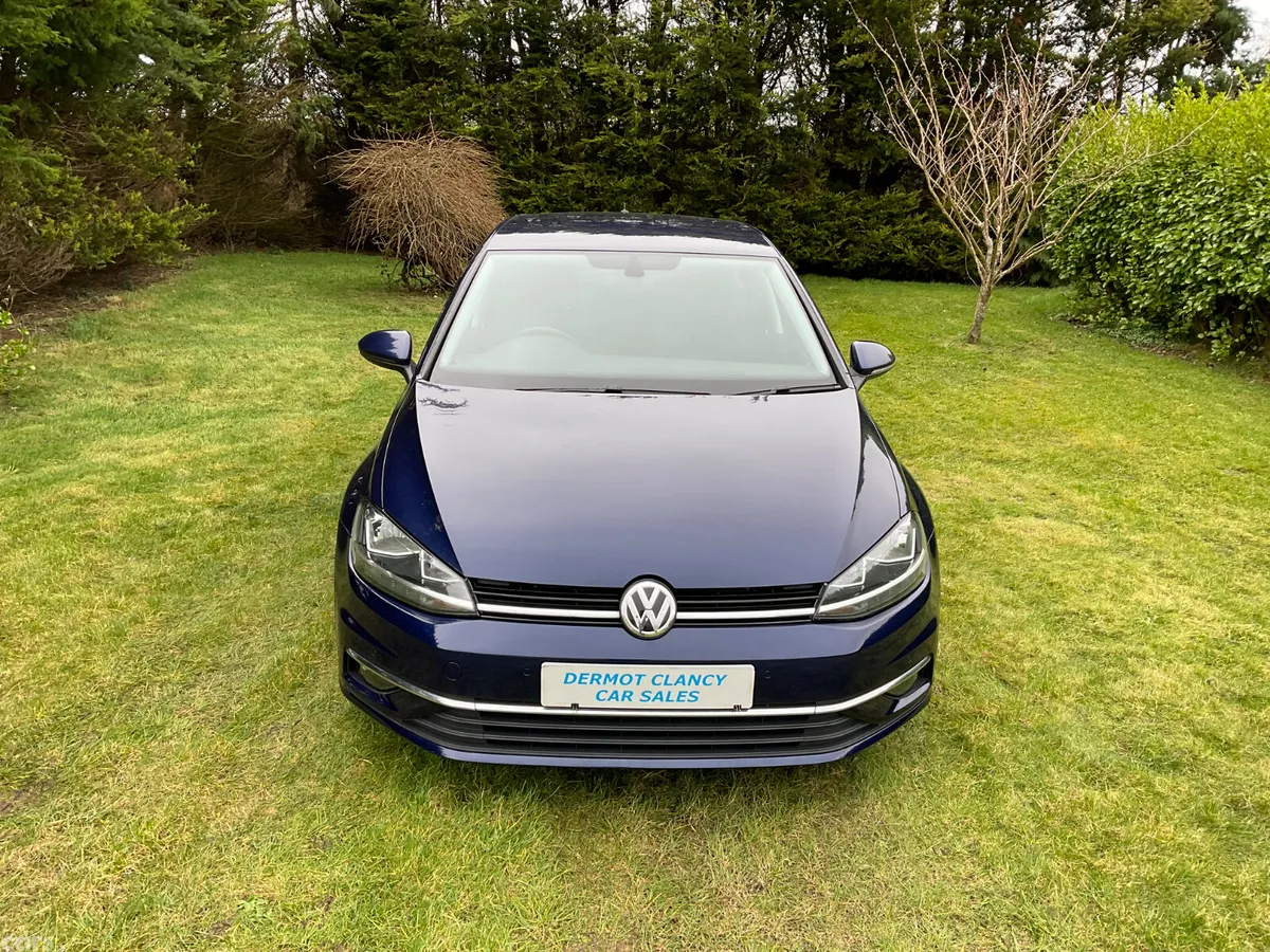Volkswagen Golf Hatchback, Diesel, 2019, Blue