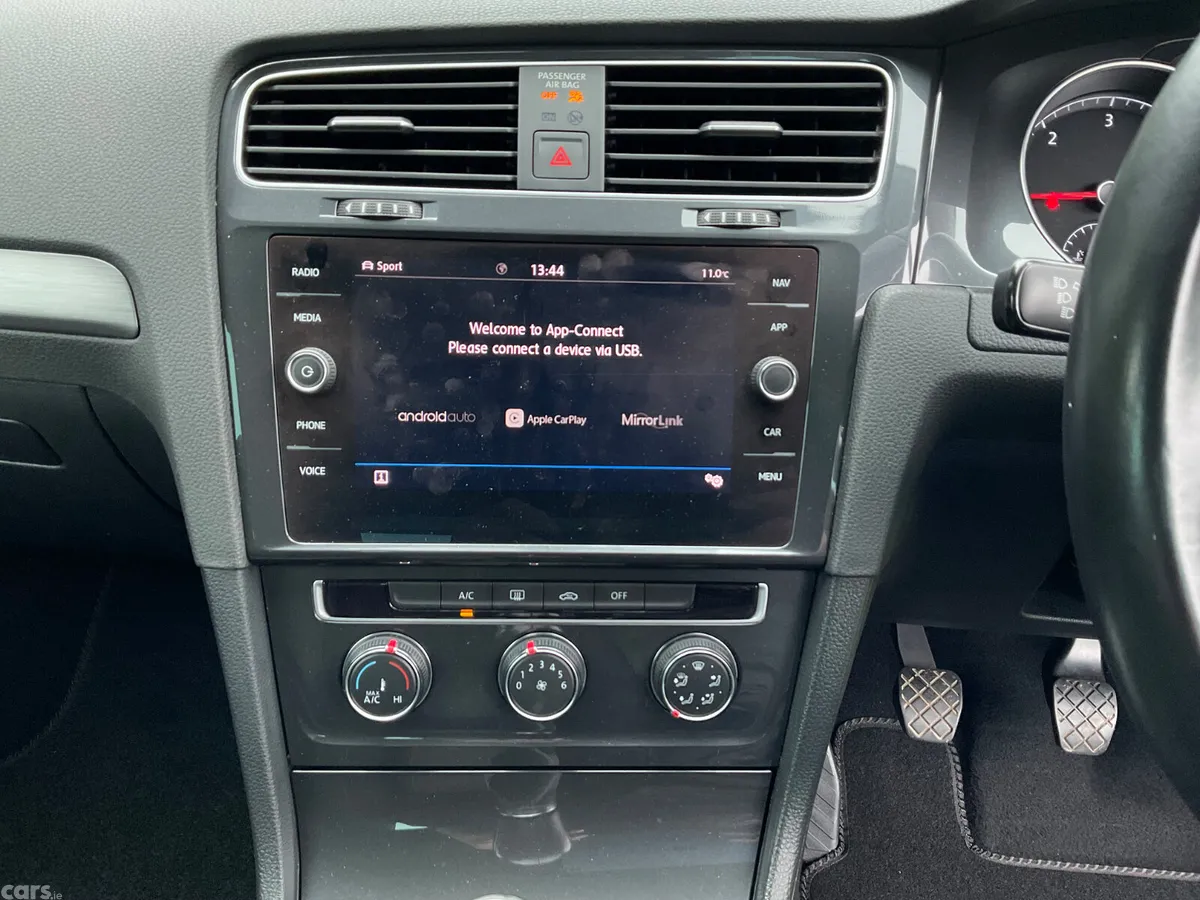 Volkswagen Golf Hatchback, Diesel, 2019, Blue