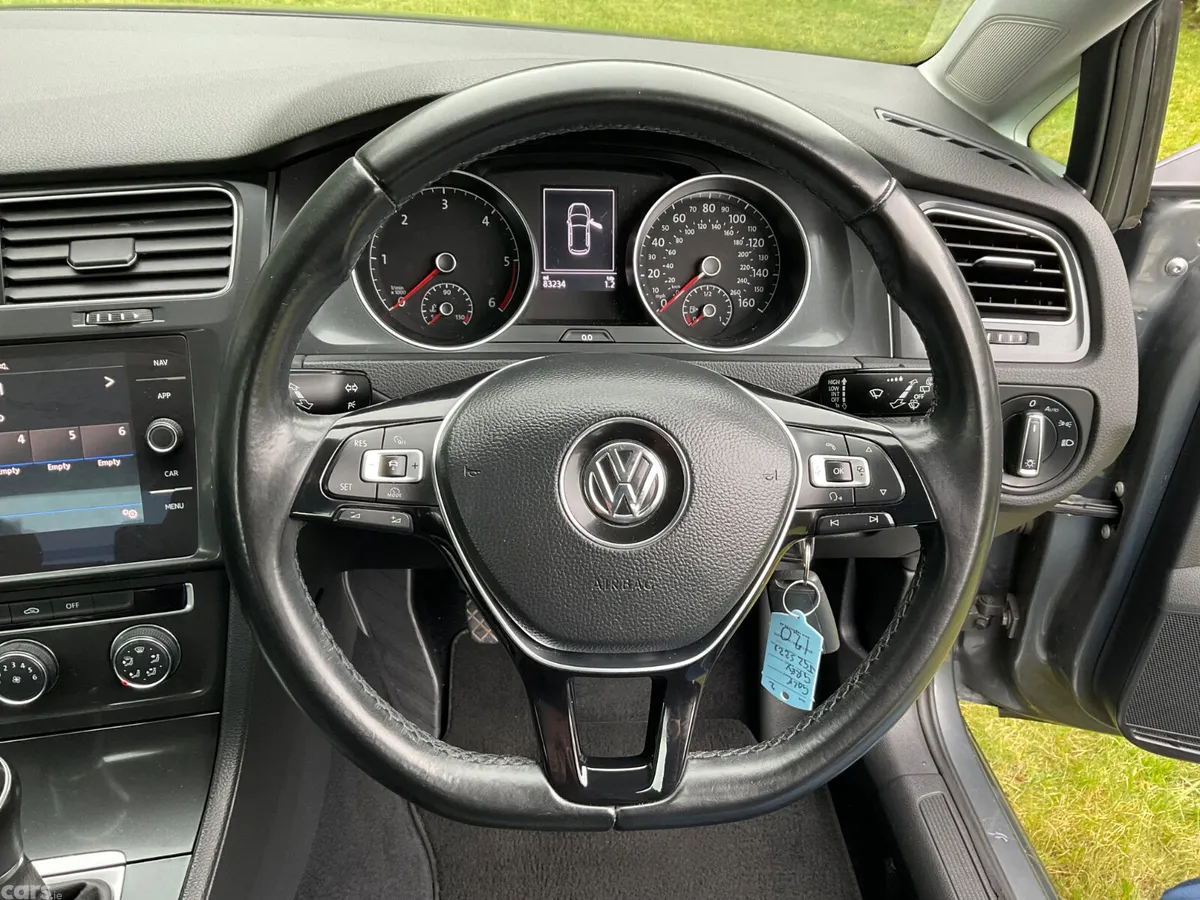 Volkswagen Golf Hatchback, Diesel, 2018, Grey