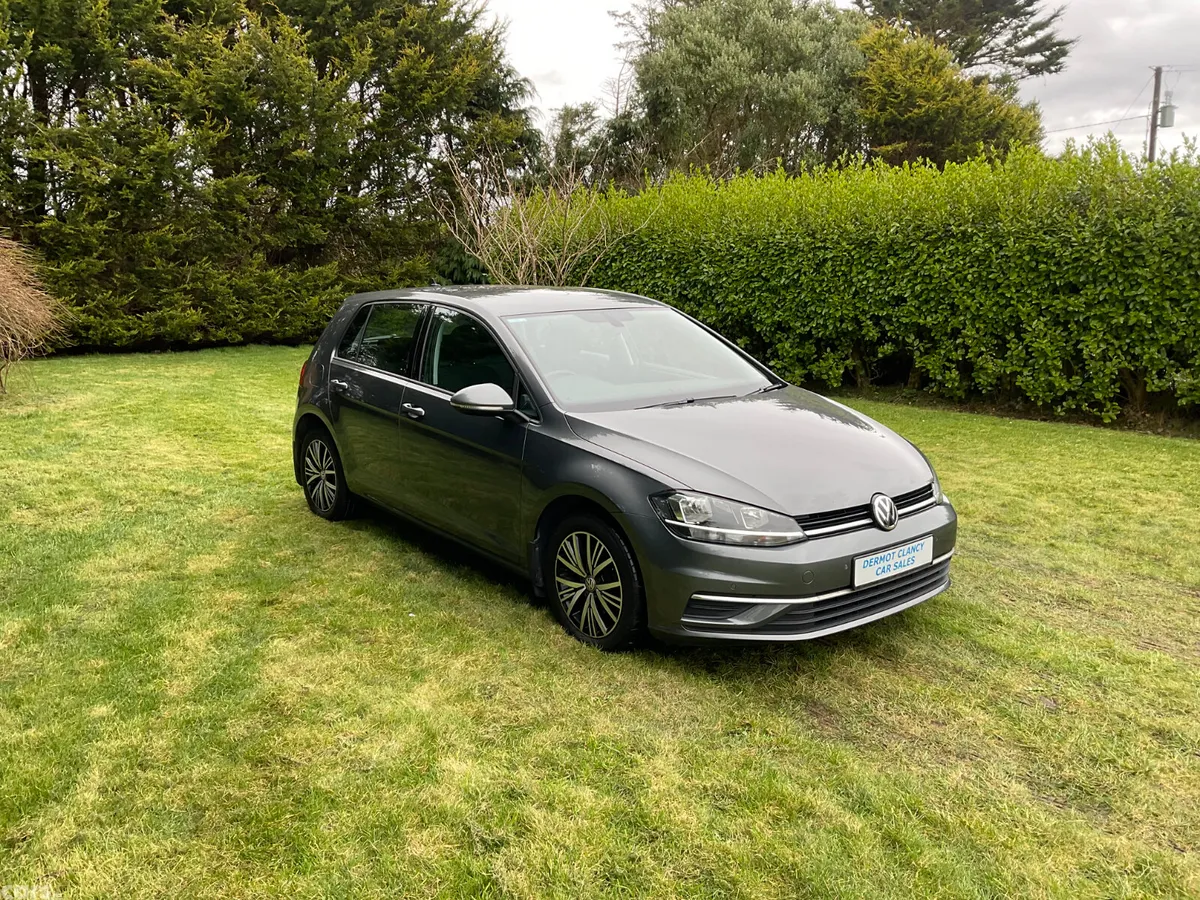 Volkswagen Golf Hatchback, Diesel, 2018, Grey