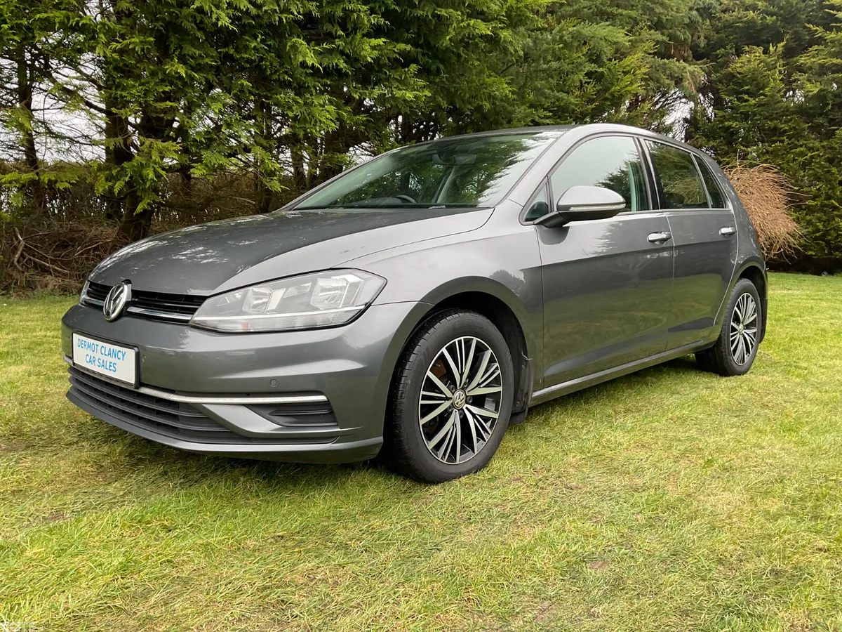 Volkswagen Golf Hatchback, Diesel, 2018, Grey