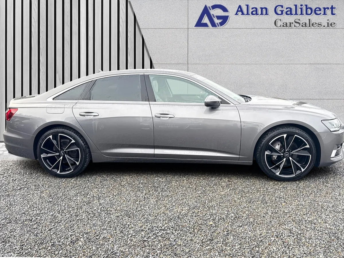 Audi A6 Saloon, Diesel, 2021, Grey