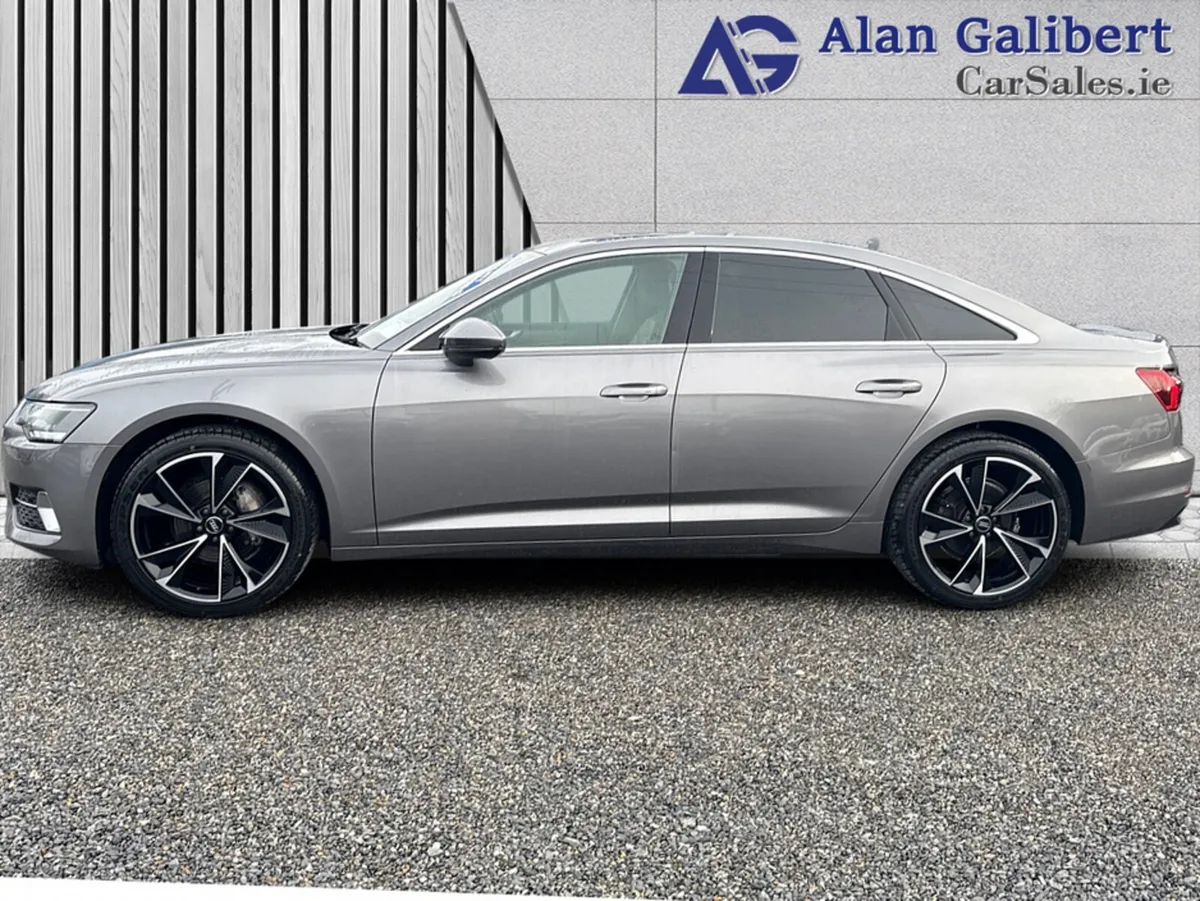 Audi A6 Saloon, Diesel, 2021, Grey