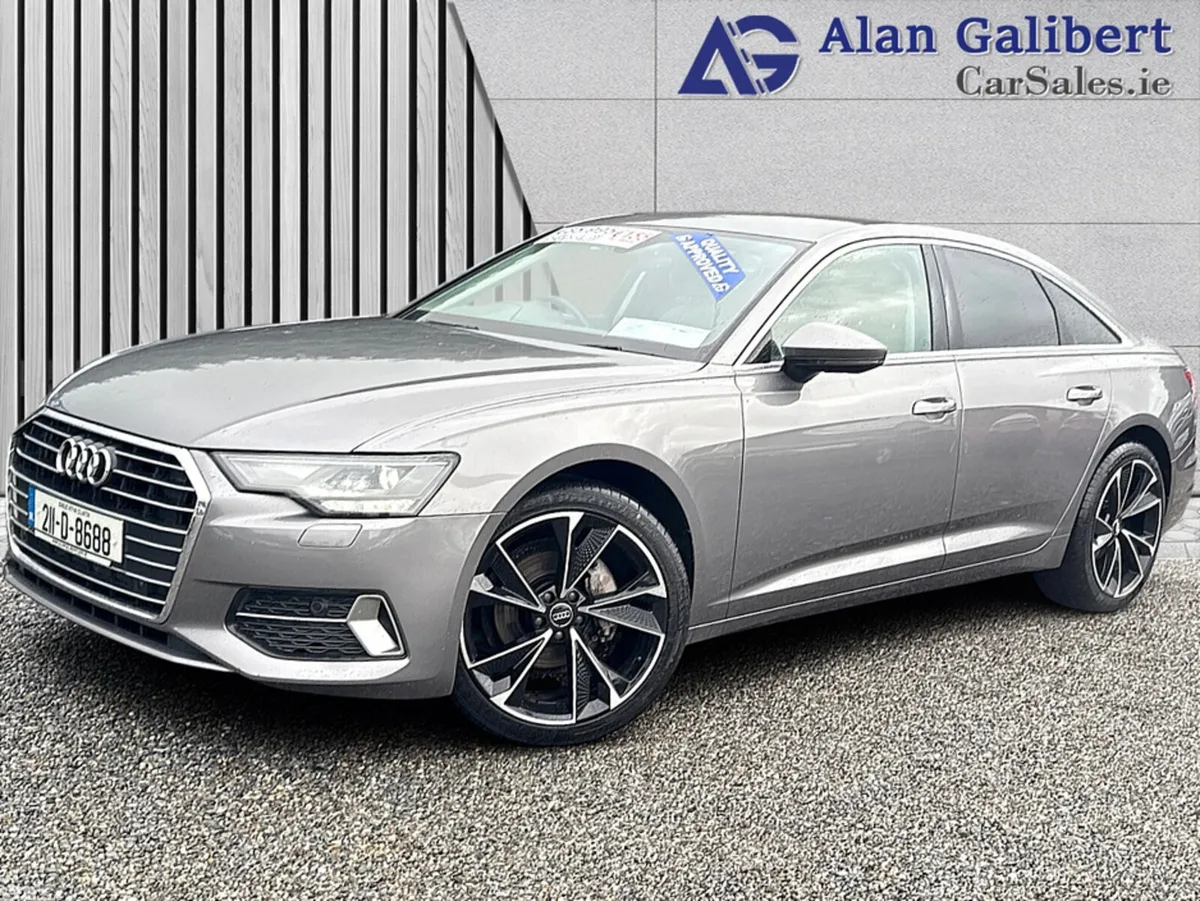 Audi A6 Saloon, Diesel, 2021, Grey