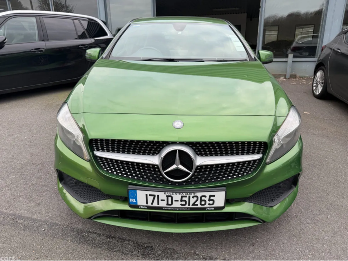 Mercedes-Benz A-Class Hatchback, Diesel, 2017, Green