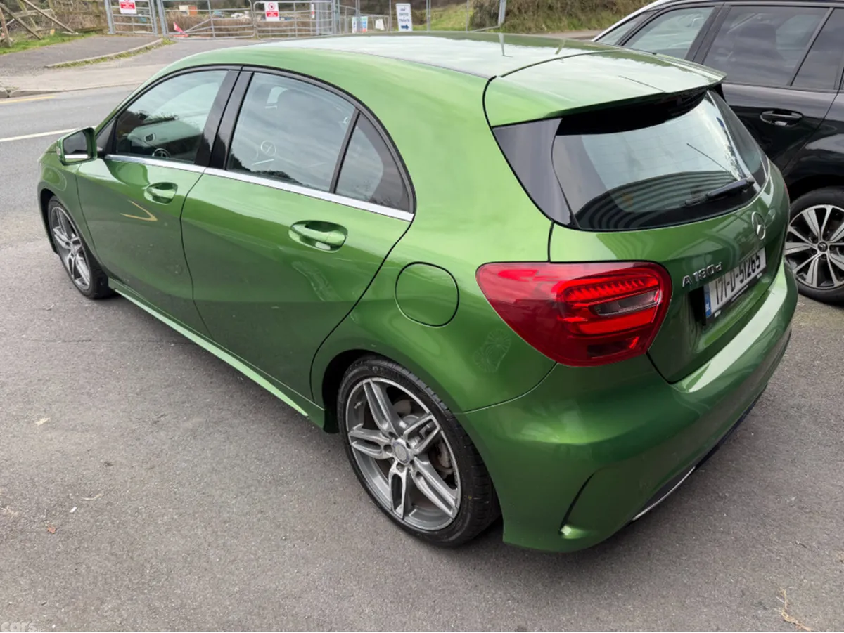 Mercedes-Benz A-Class Hatchback, Diesel, 2017, Green