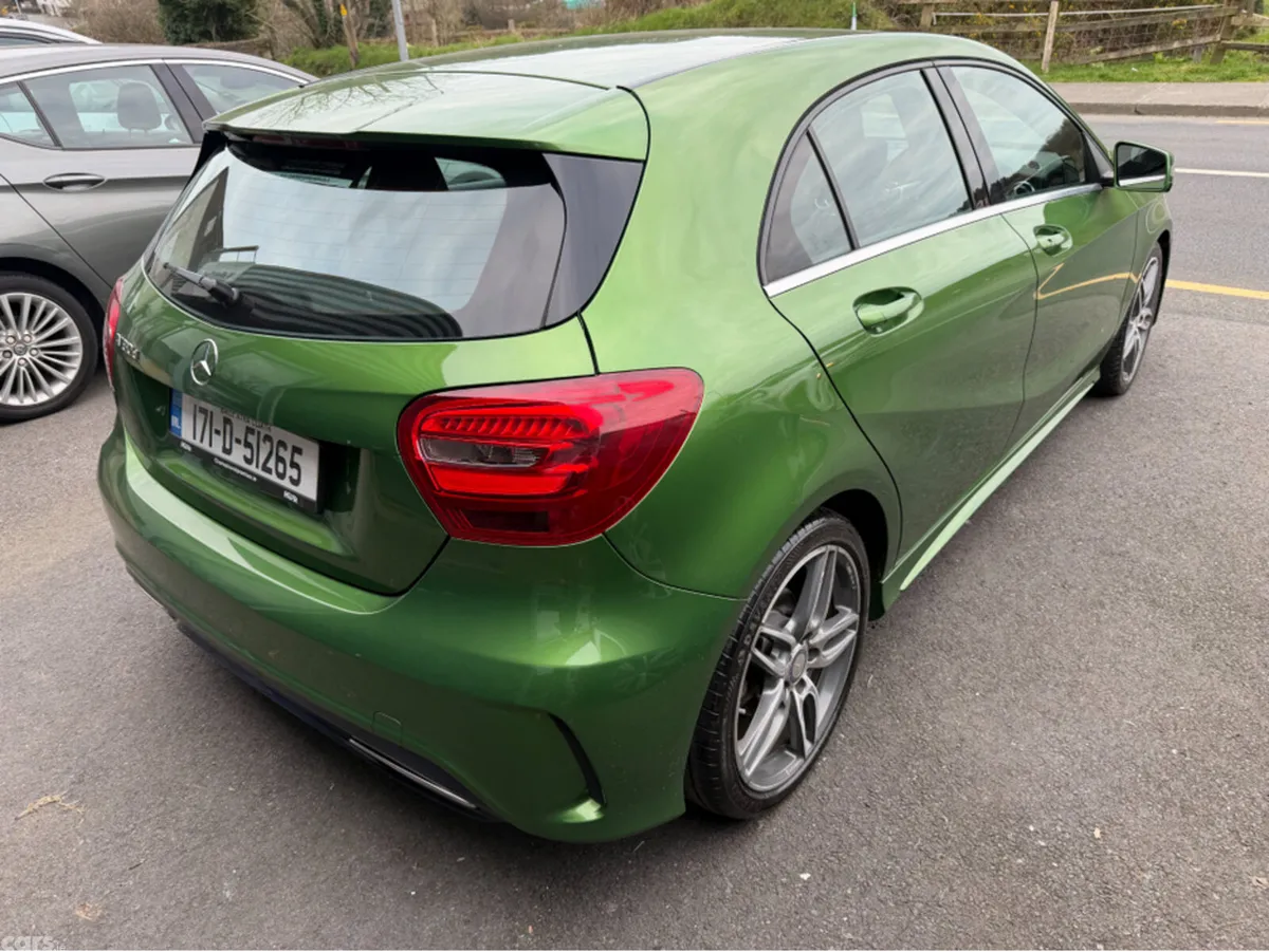 Mercedes-Benz A-Class Hatchback, Diesel, 2017, Green