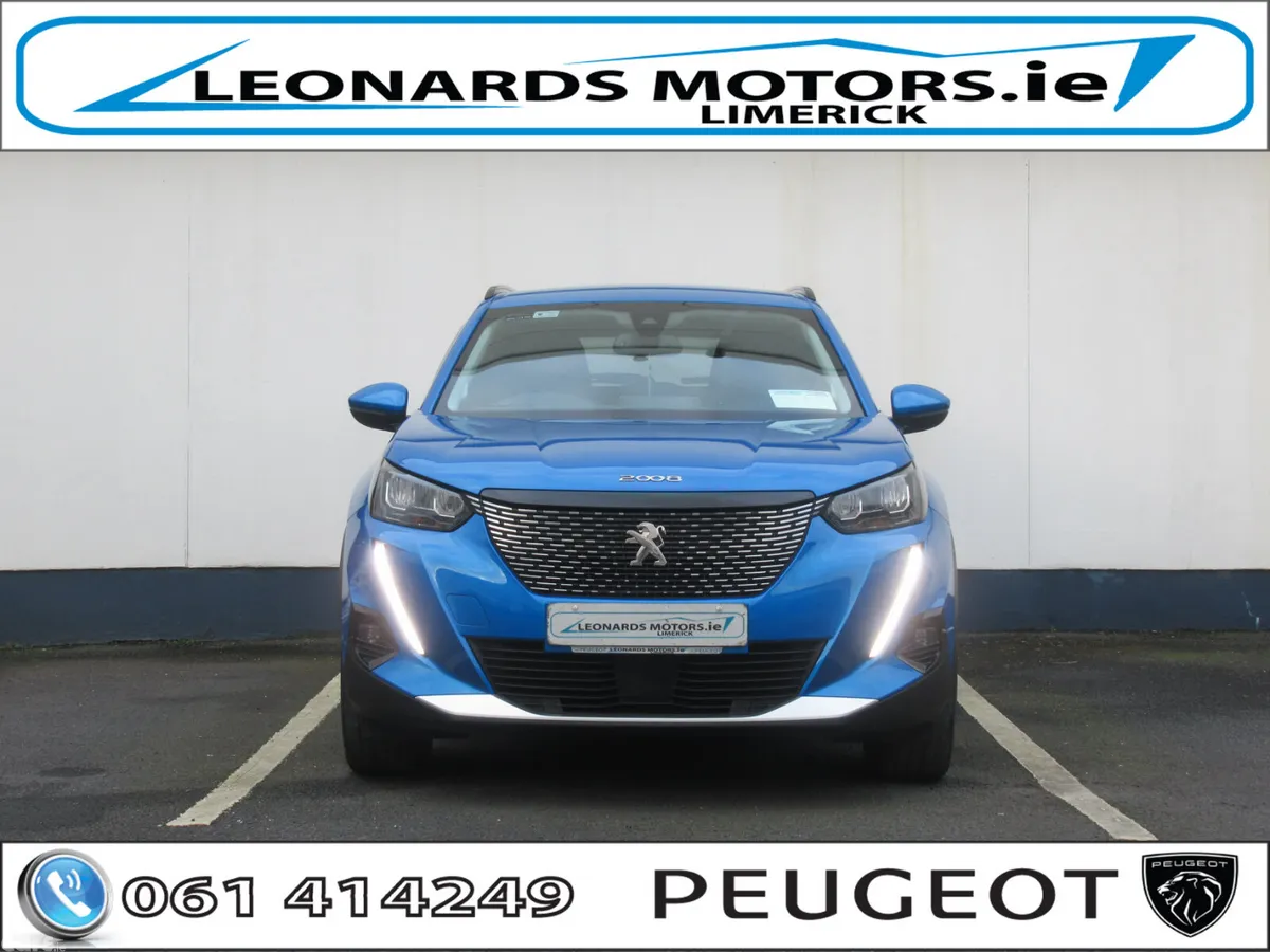 Peugeot 2008 SUV, Petrol, 2022, Blue
