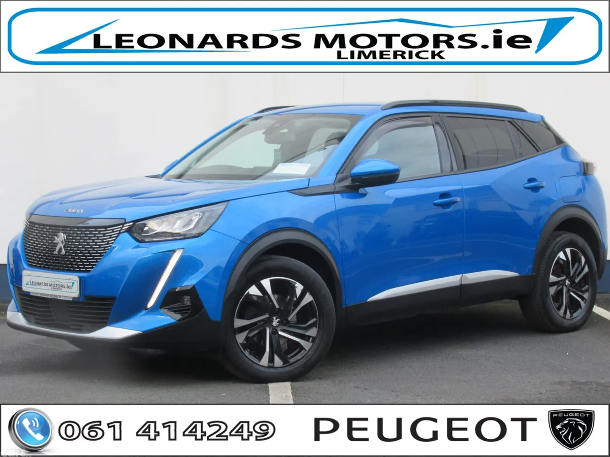 Peugeot 2008 SUV, Petrol, 2022, Blue