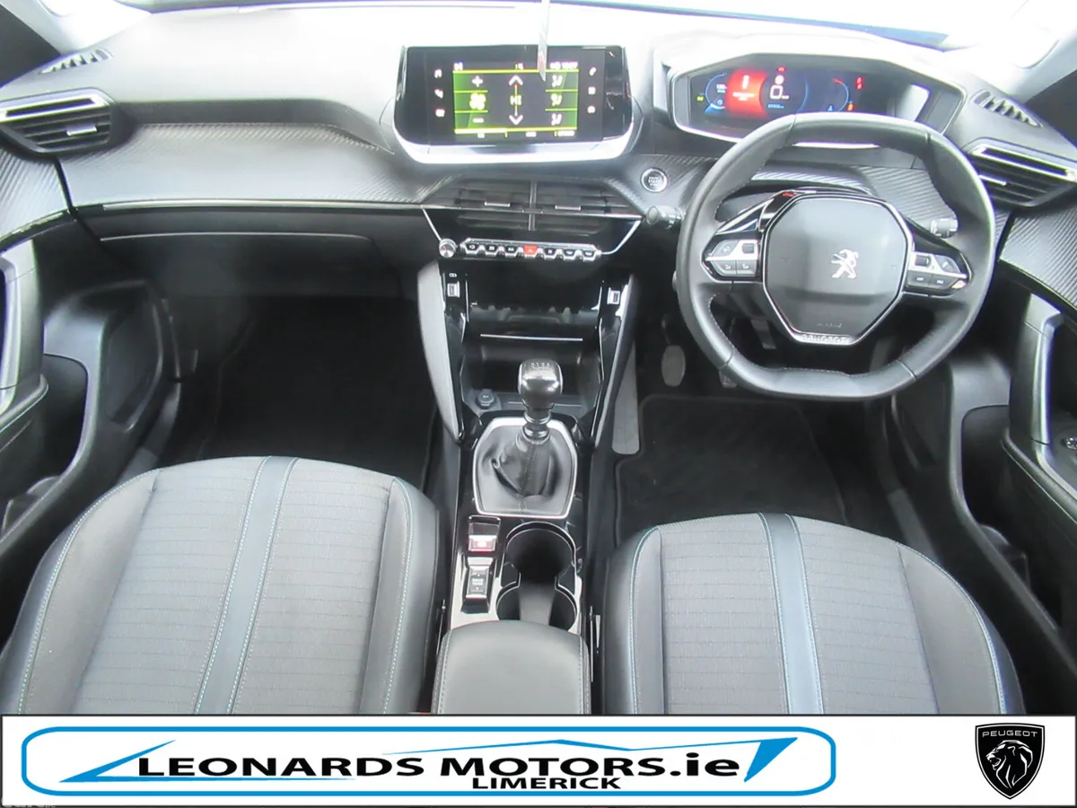 Peugeot 2008 SUV, Petrol, 2022, Blue