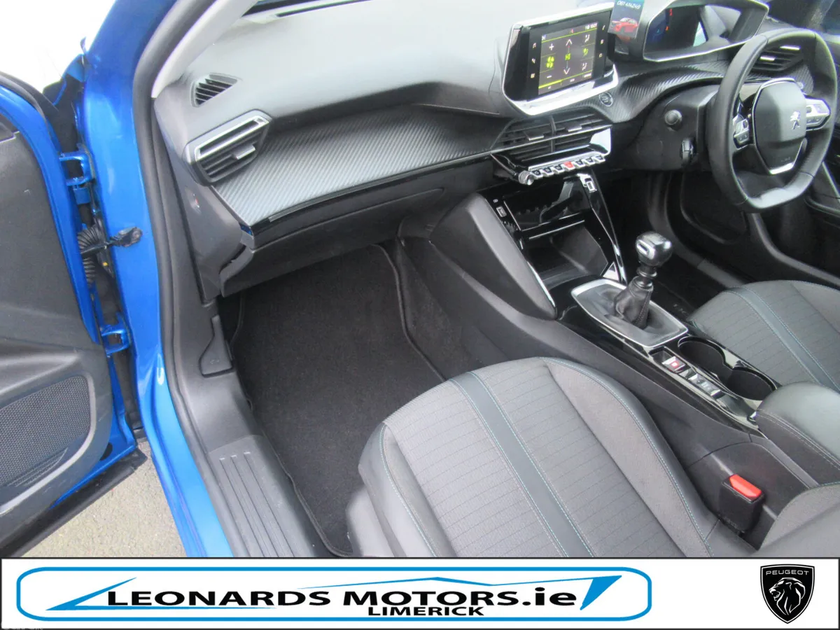 Peugeot 2008 SUV, Petrol, 2022, Blue