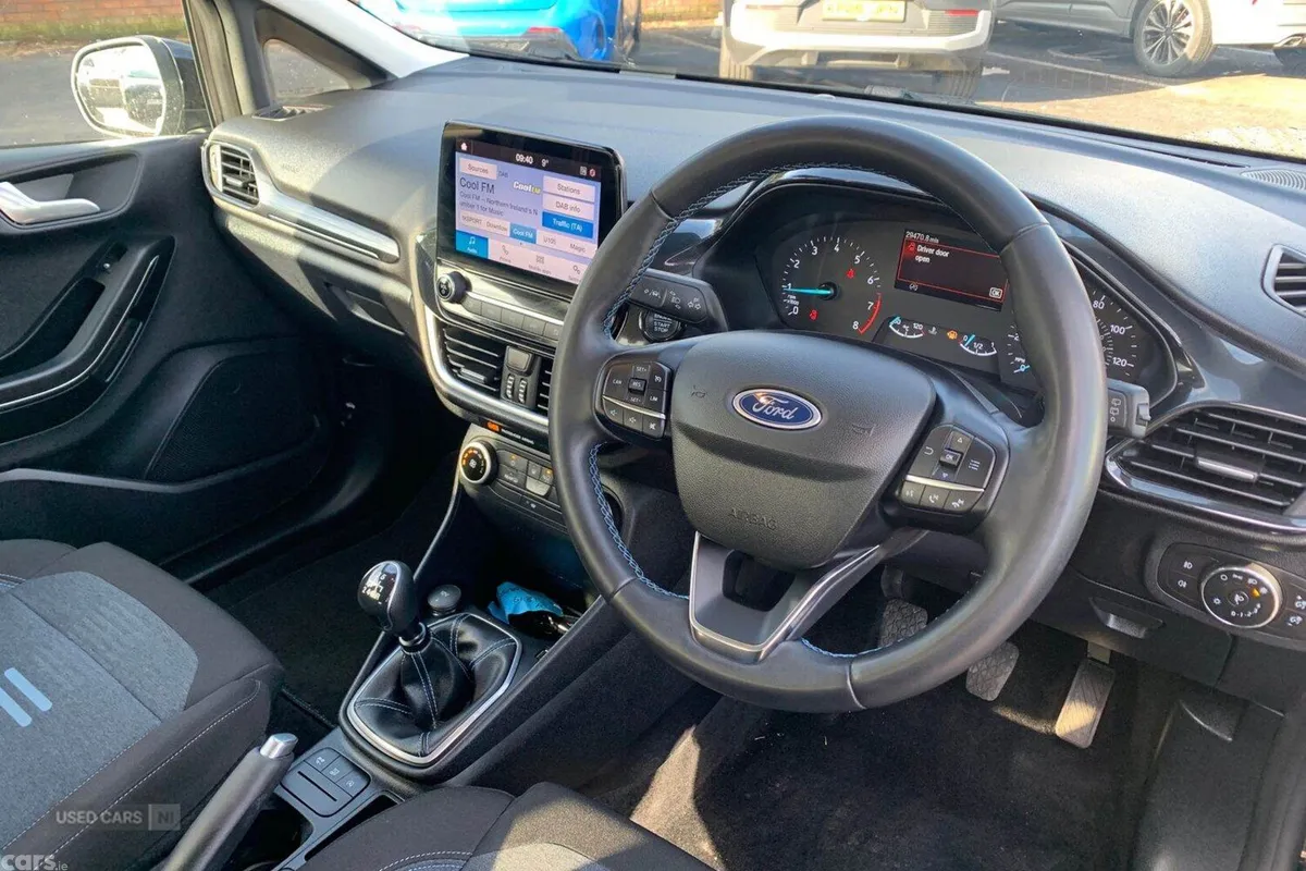 Ford Fiesta Hatchback, Petrol, 2023, Black