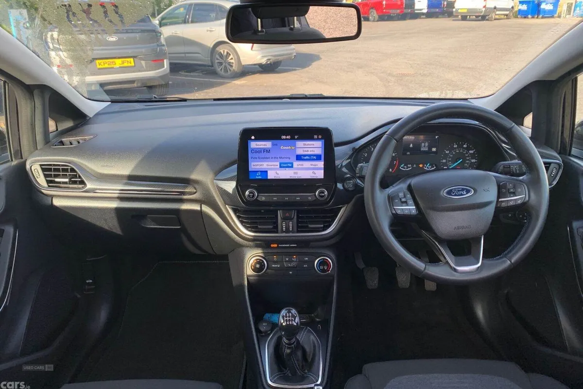 Ford Fiesta Hatchback, Petrol, 2023, Black