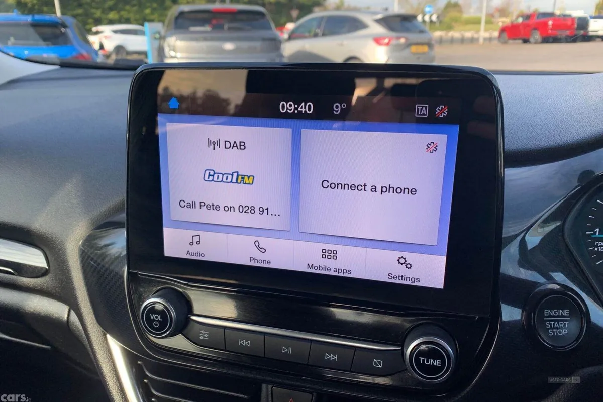 Ford Fiesta Hatchback, Petrol, 2023, Black
