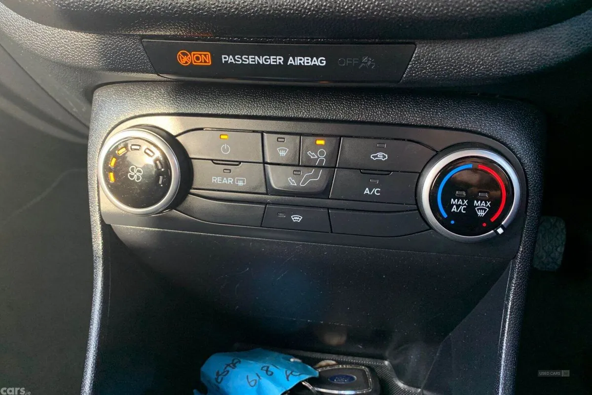Ford Fiesta Hatchback, Petrol, 2023, Black