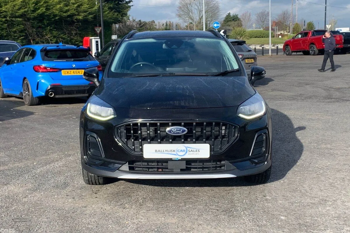 Ford Fiesta Hatchback, Petrol, 2023, Black