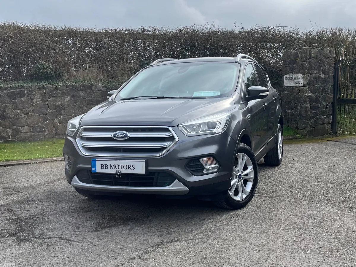 Ford Kuga SUV, Diesel, 2018, Grey
