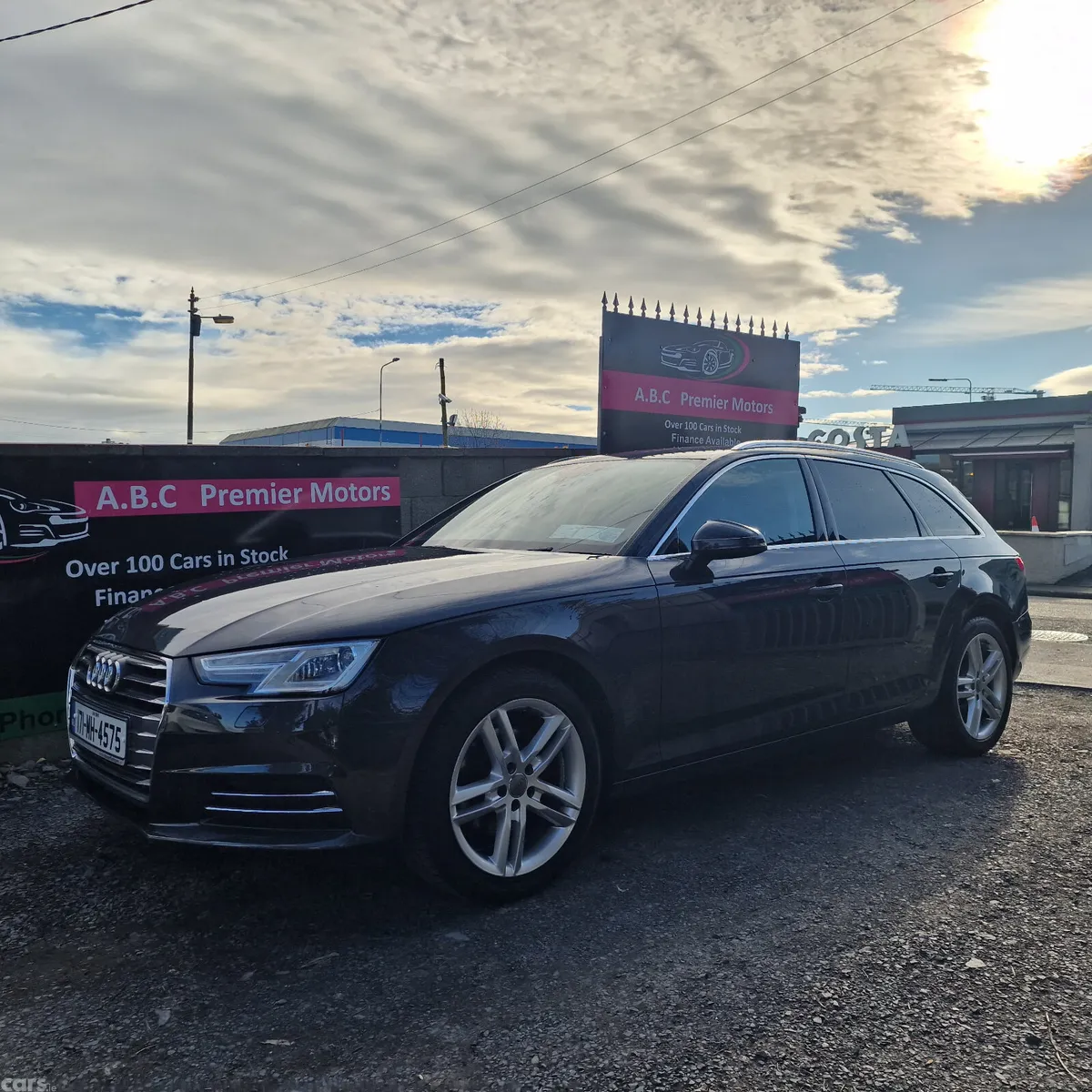 Audi A4 Estate, Petrol, 2017, Grey
