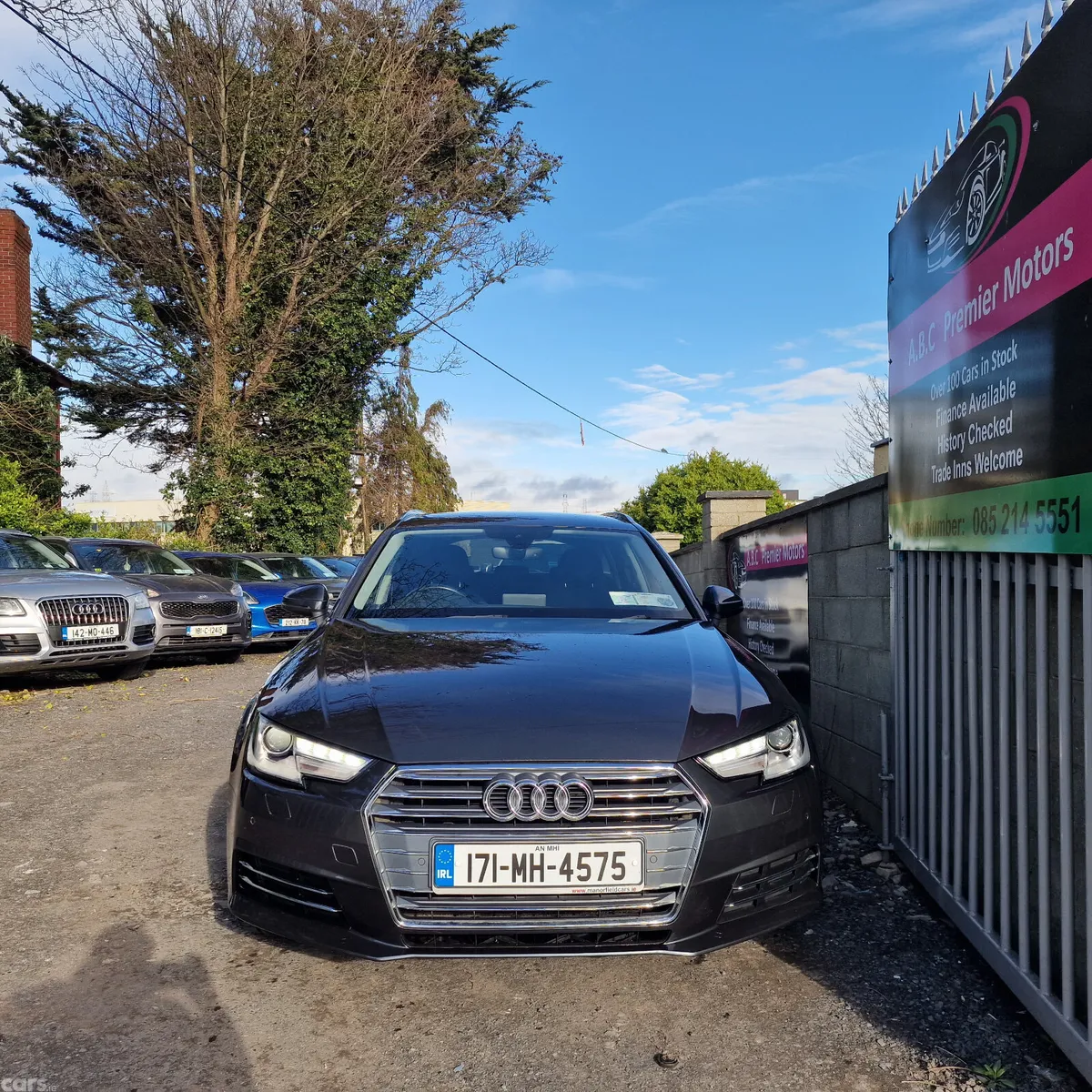Audi A4 Estate, Petrol, 2017, Grey