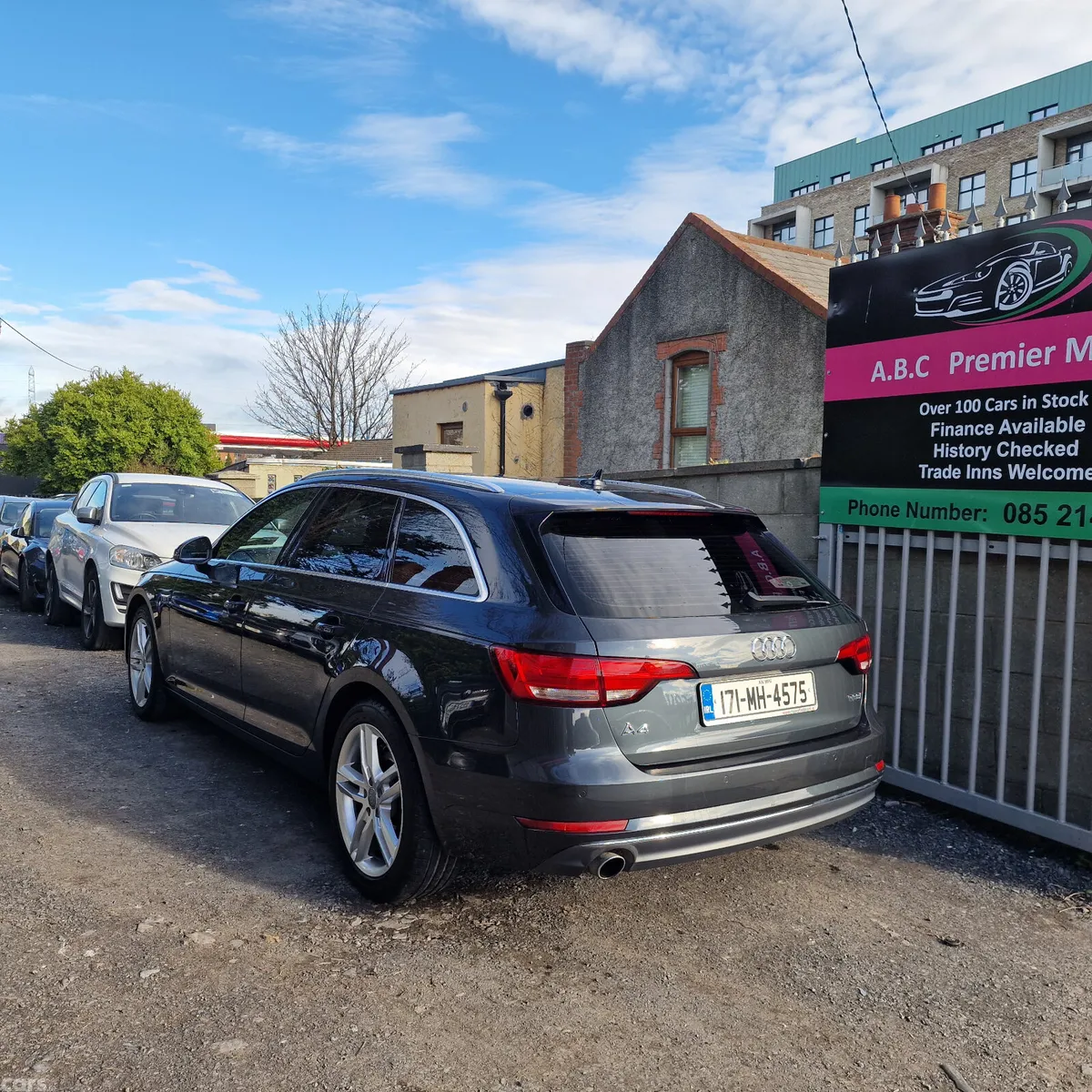 Audi A4 Estate, Petrol, 2017, Grey