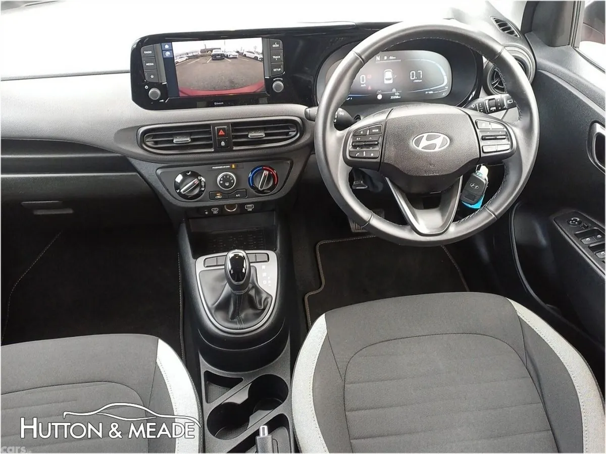 Hyundai i10 Hatchback, Petrol, 2024, Red