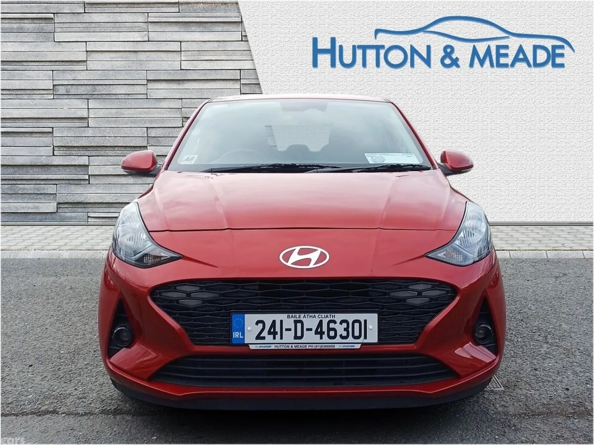 Hyundai i10 Hatchback, Petrol, 2024, Red