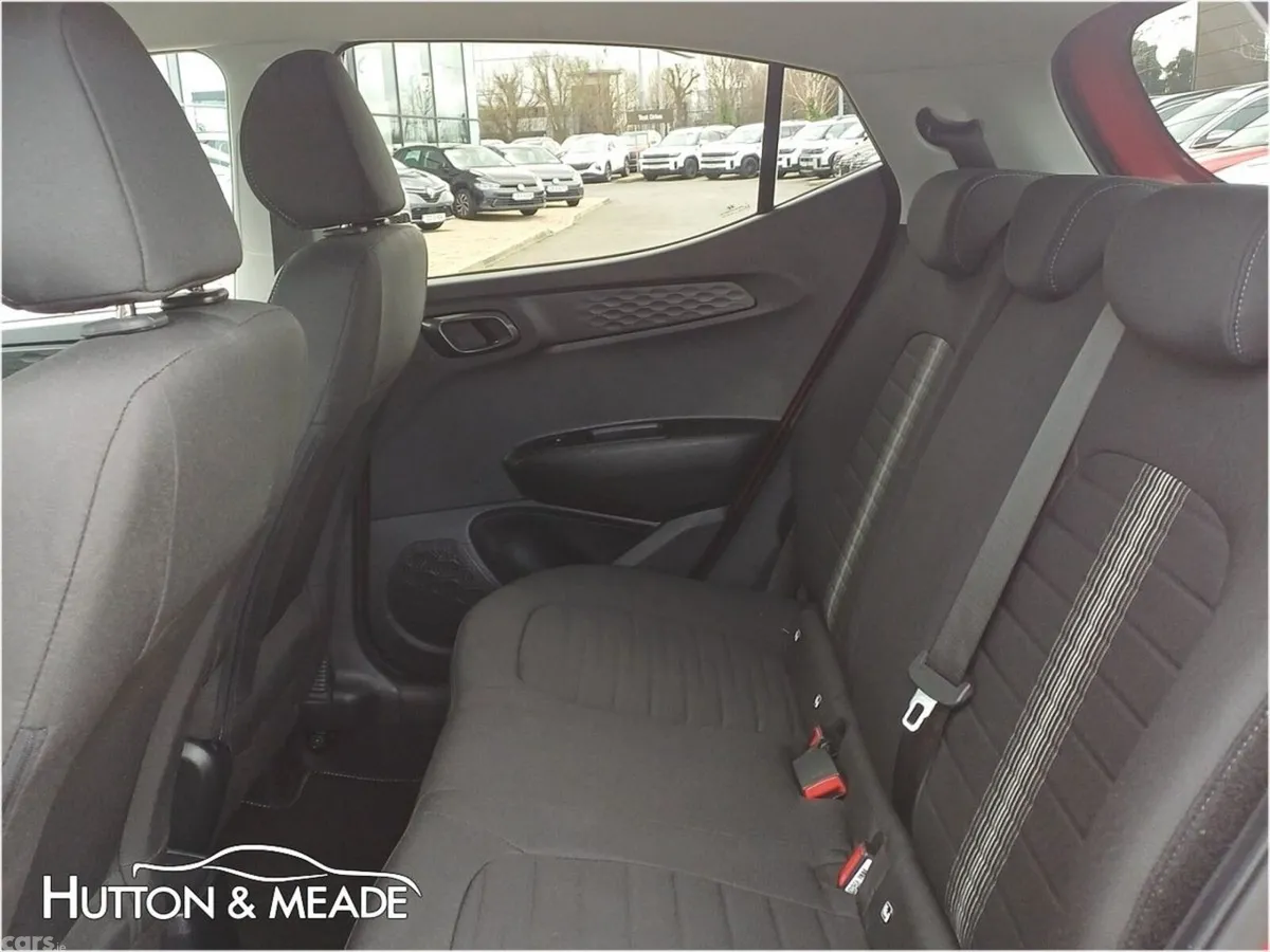 Hyundai i10 Hatchback, Petrol, 2024, Red