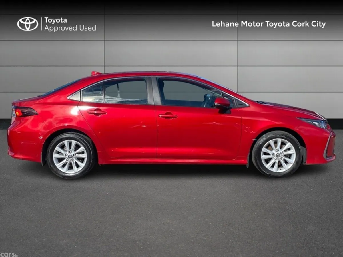 Toyota Corolla Saloon, Petrol Hybrid, 2024, Red