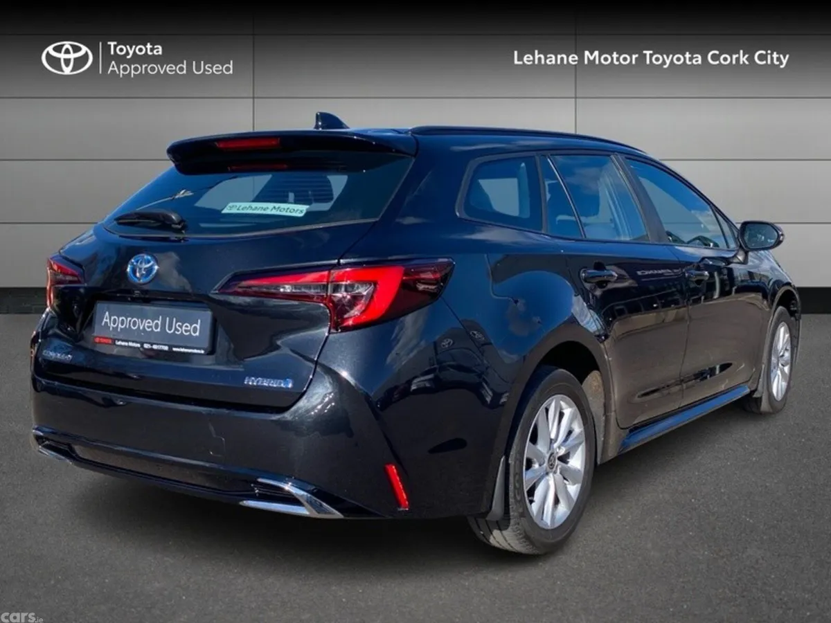 Toyota Corolla Estate, Petrol Hybrid, 2024, Black