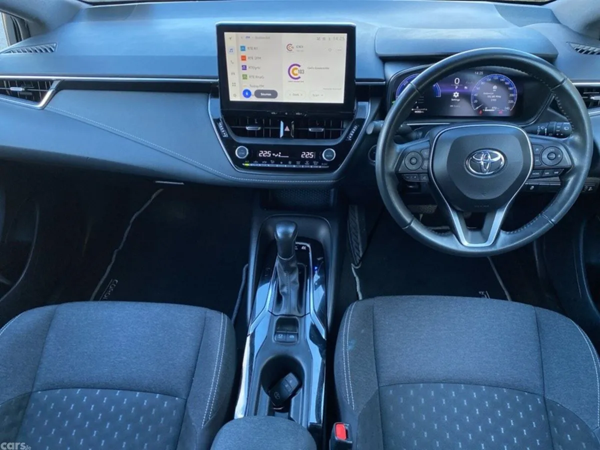 Toyota Corolla Estate, Petrol Hybrid, 2024, Black