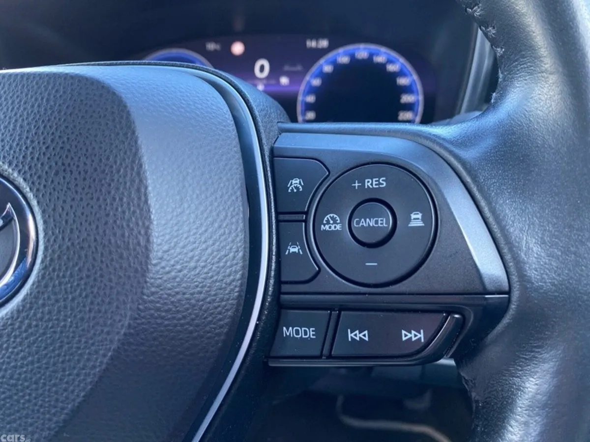 Toyota Corolla Estate, Petrol Hybrid, 2024, Black