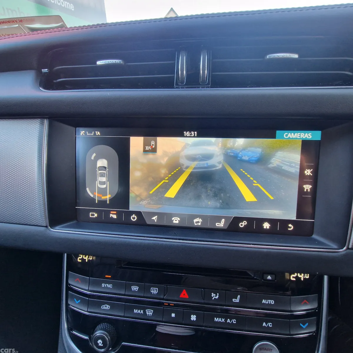 Jaguar XF Saloon, Diesel, 2017, Black