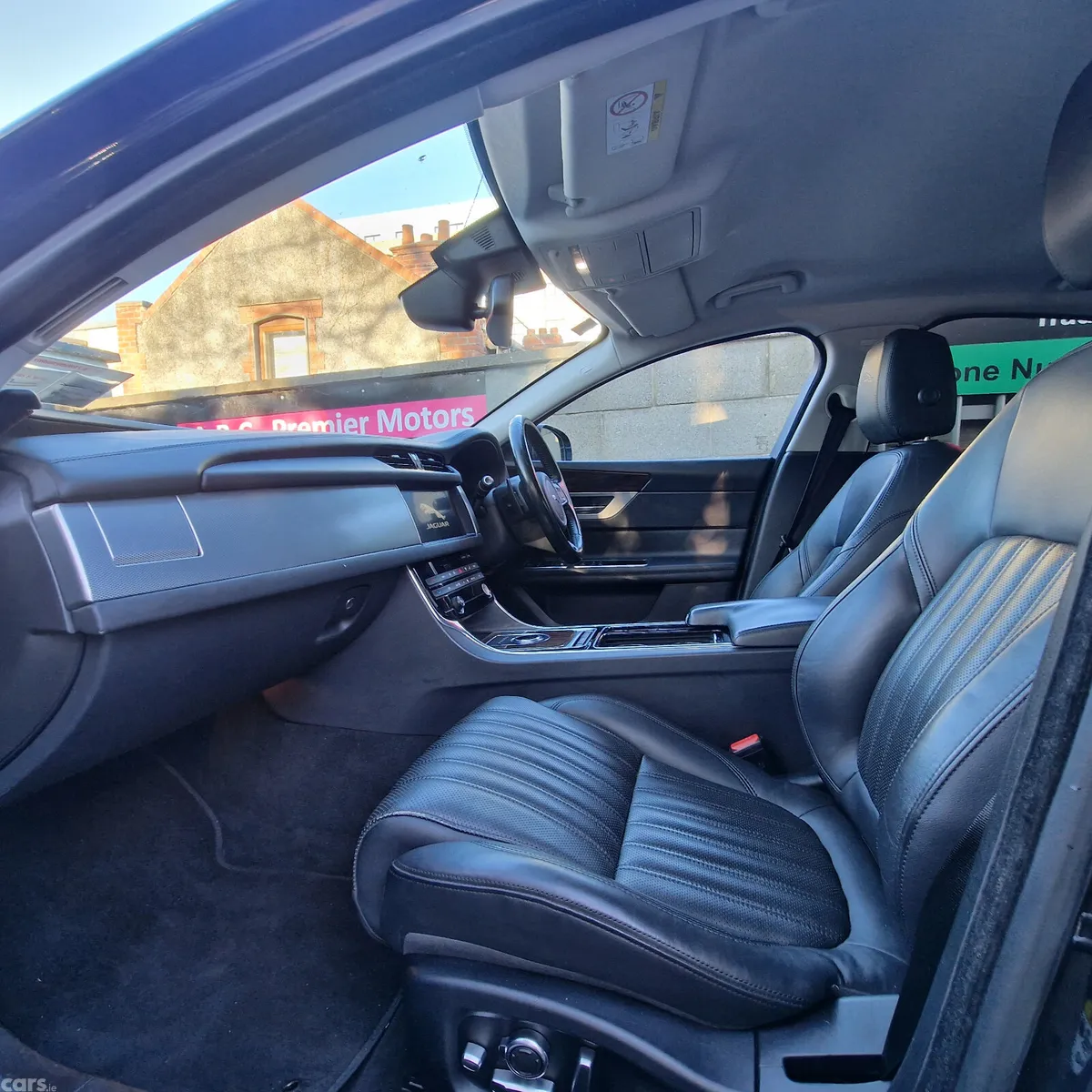 Jaguar XF Saloon, Diesel, 2017, Black
