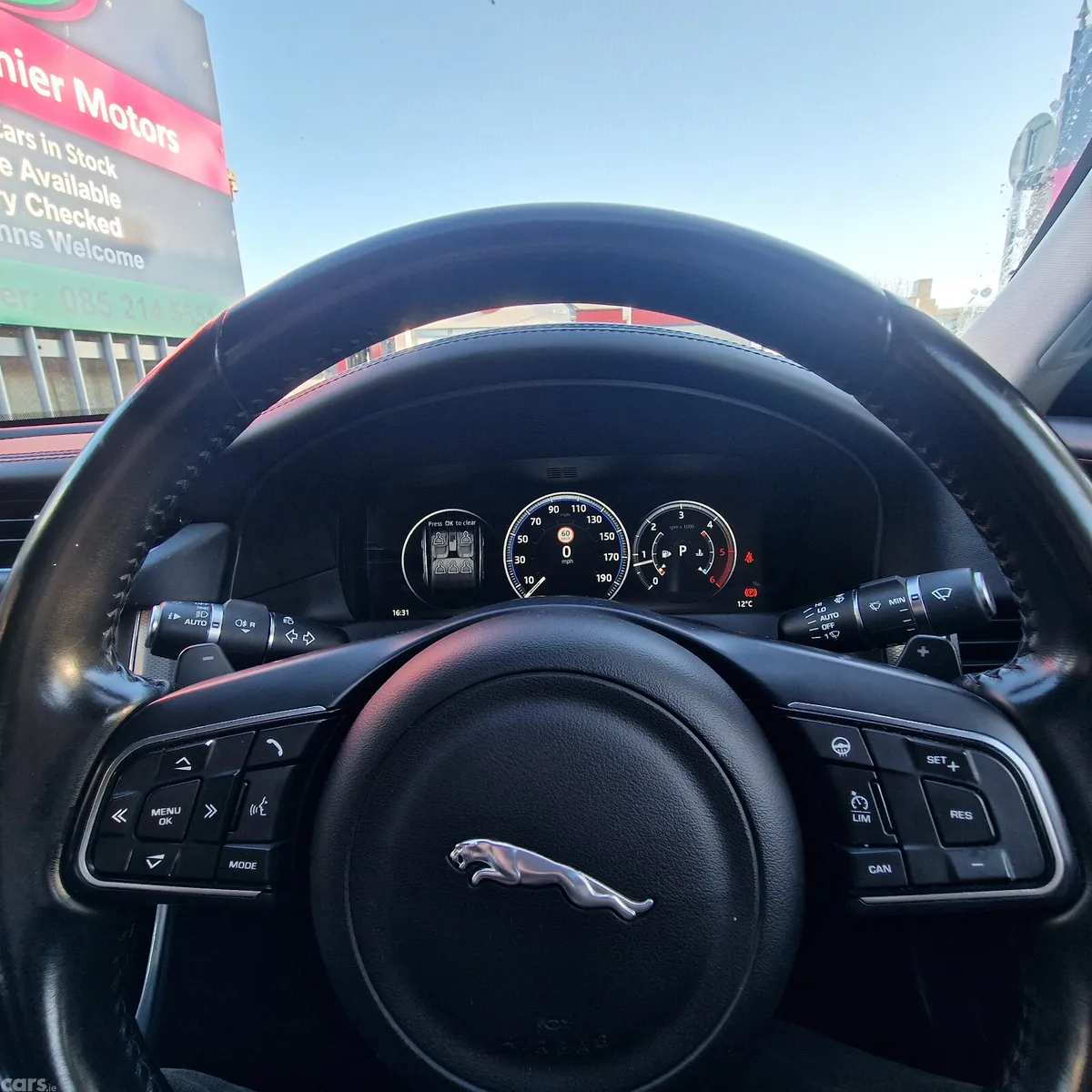 Jaguar XF Saloon, Diesel, 2017, Black