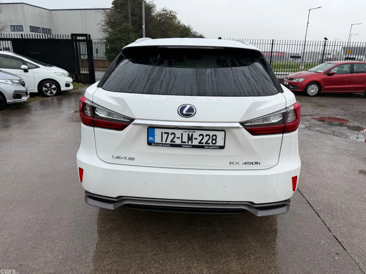 Lexus RX SUV, Petrol Hybrid, 2017, White