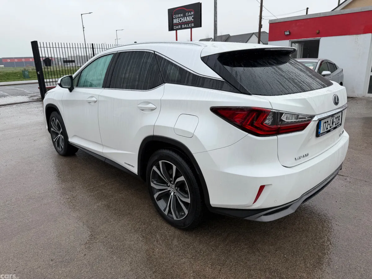 Lexus RX SUV, Petrol Hybrid, 2017, White
