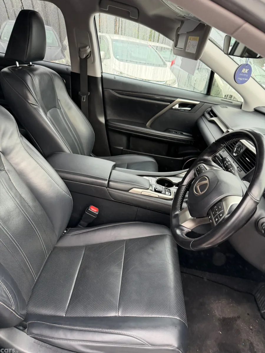 Lexus RX SUV, Petrol Hybrid, 2017, White