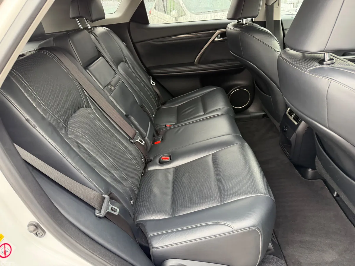Lexus RX SUV, Petrol Hybrid, 2017, White
