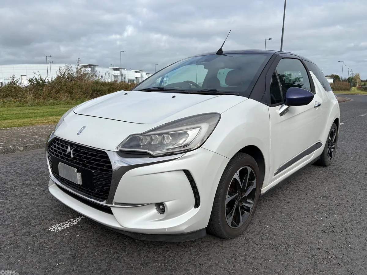 Citroen DS 3 Convertible, Petrol, 2016, White