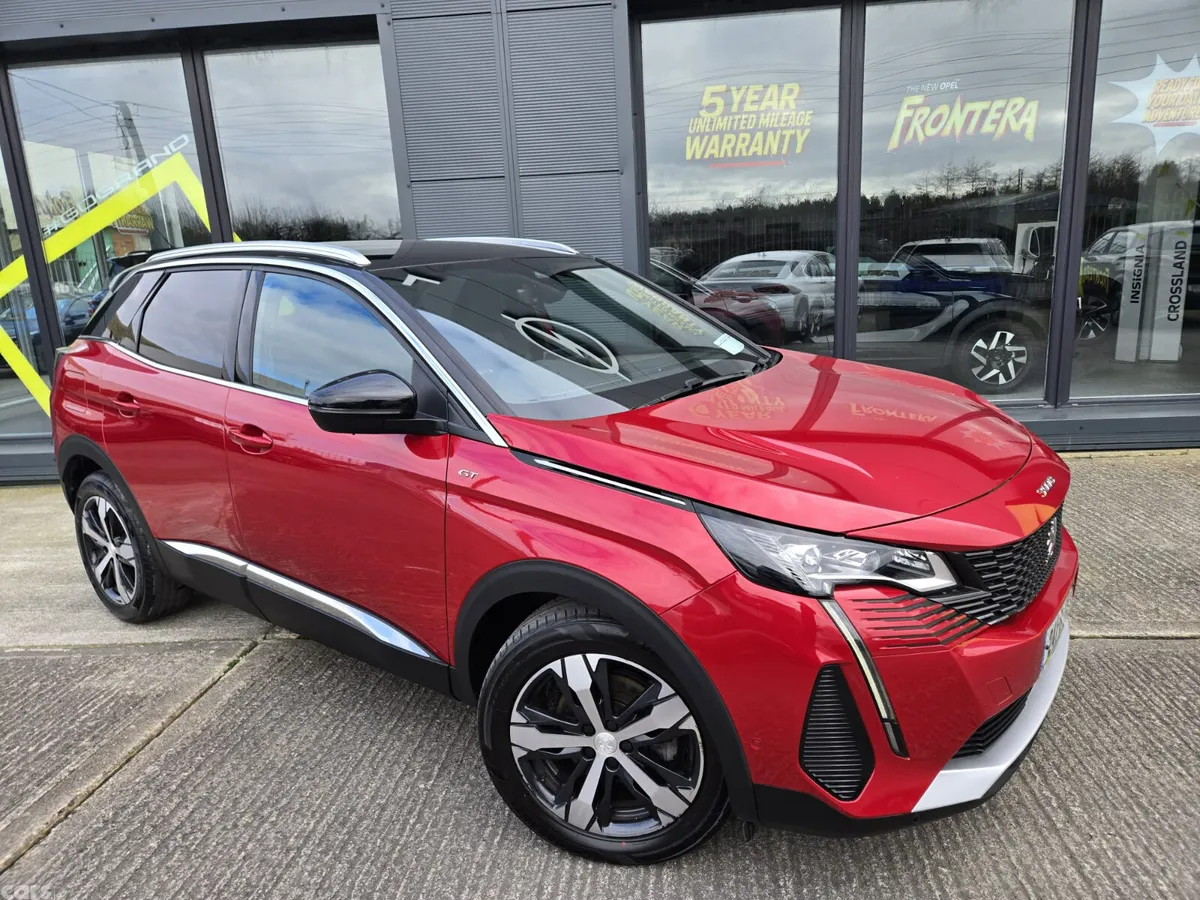 Peugeot 3008 MPV, Diesel, 2024, Red